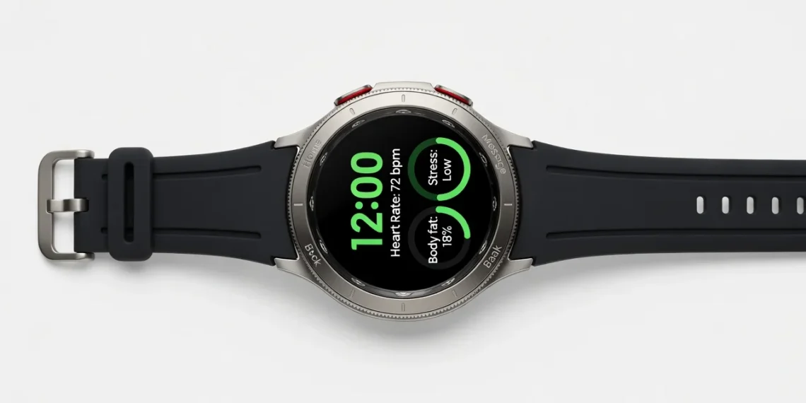 Samsung Galaxy Watch 7 Pro - front design view
