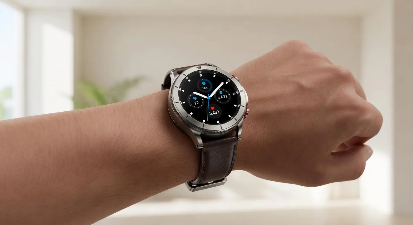 Samsung Galaxy Watch 7 Pro - side profile