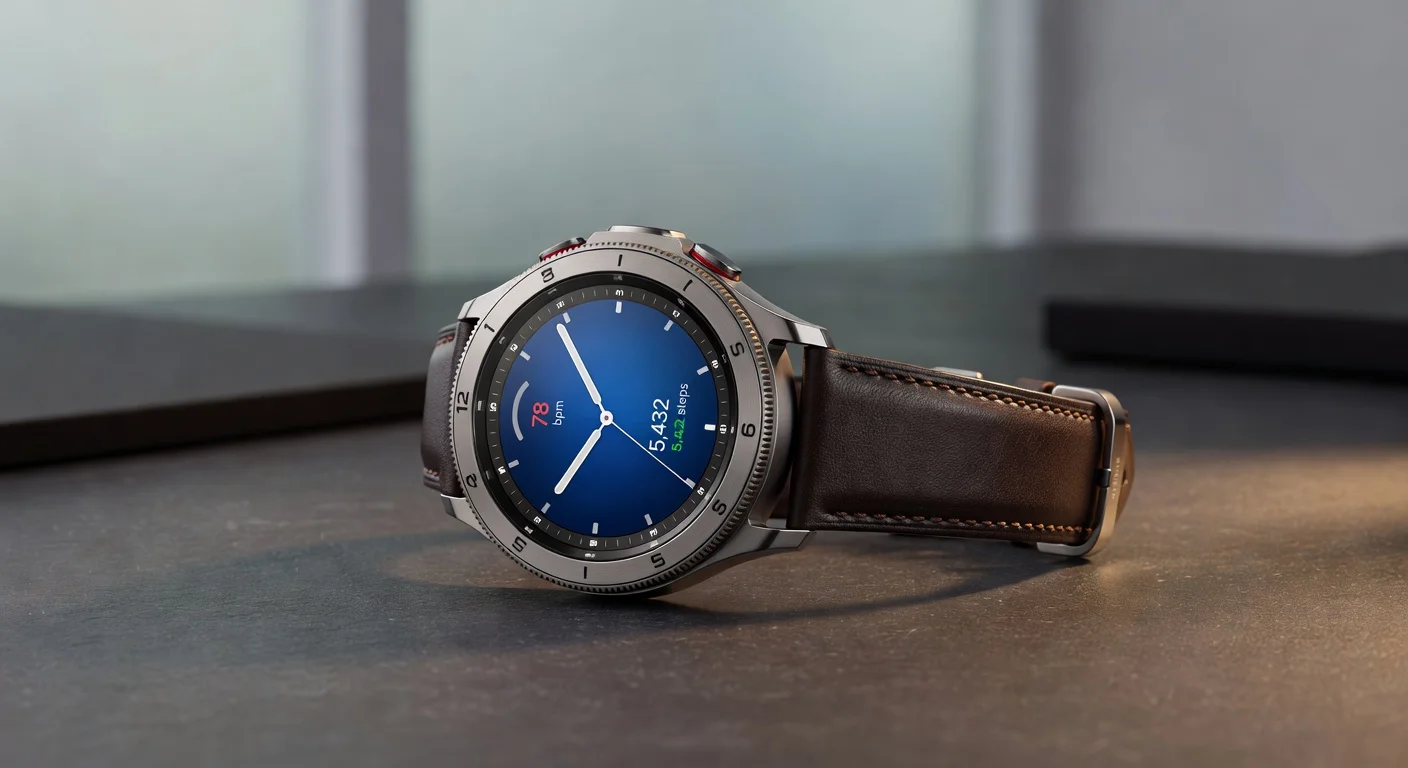 Samsung Galaxy Watch 7 Pro - side profile