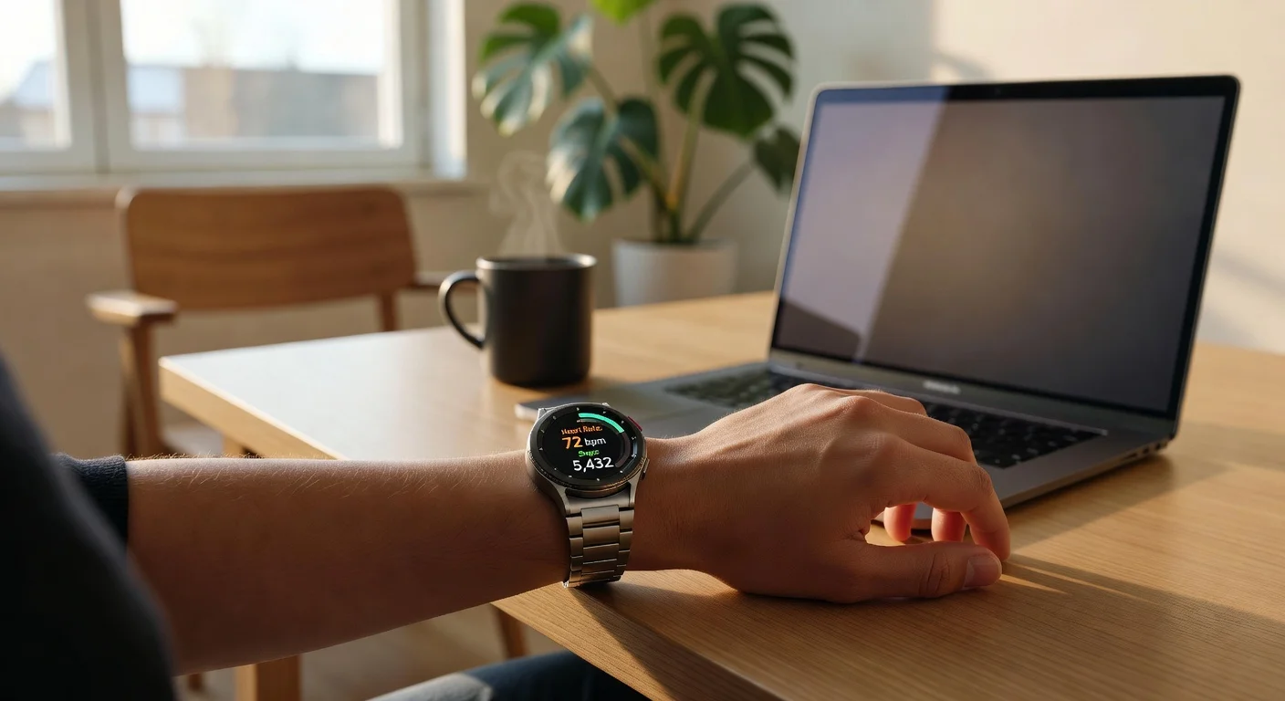 Samsung Galaxy Watch 7 Pro - detail closeup