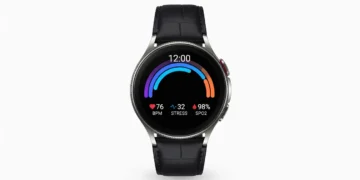 Samsung Galaxy Watch 7 - front design view