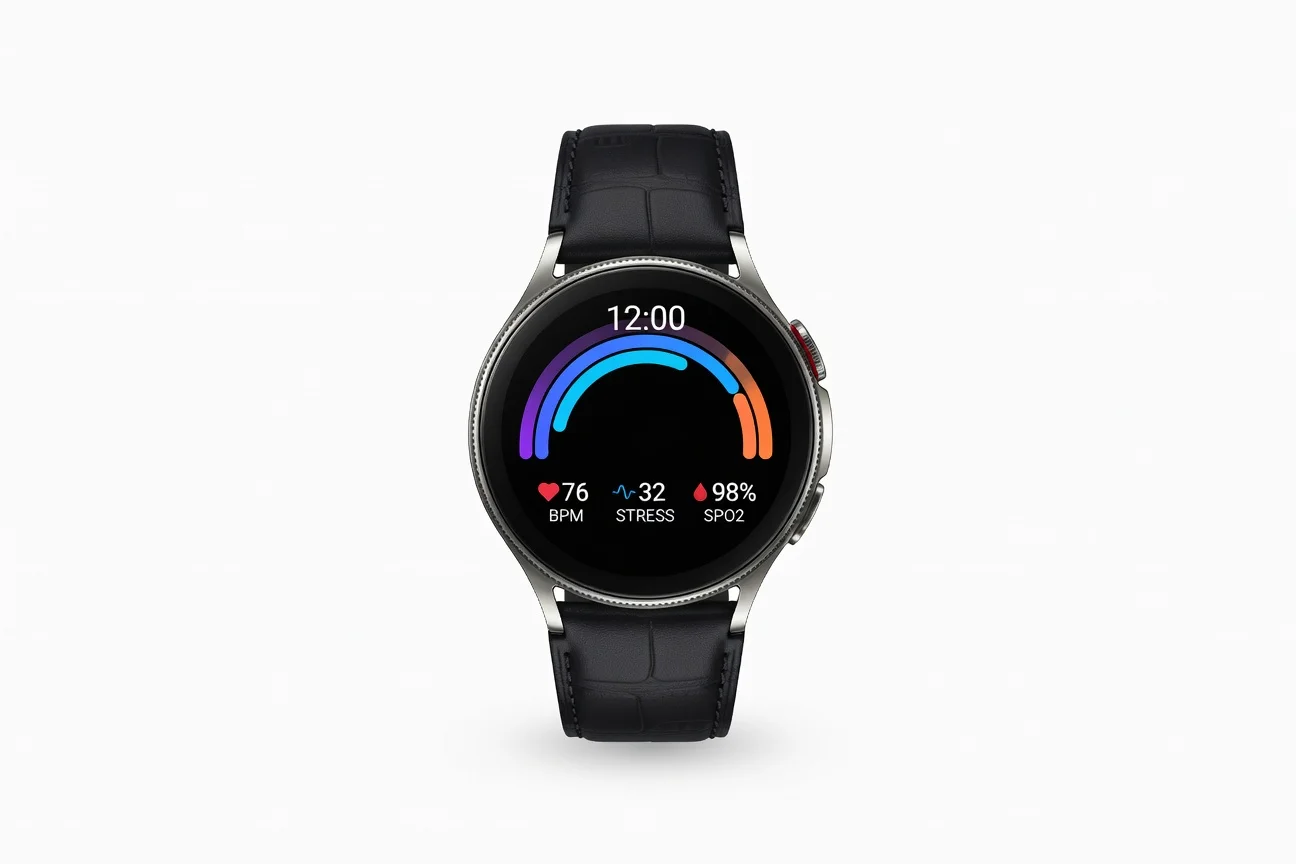 Samsung Galaxy Watch 7 - front design view Samsung Galaxy Watch 7 - front design view