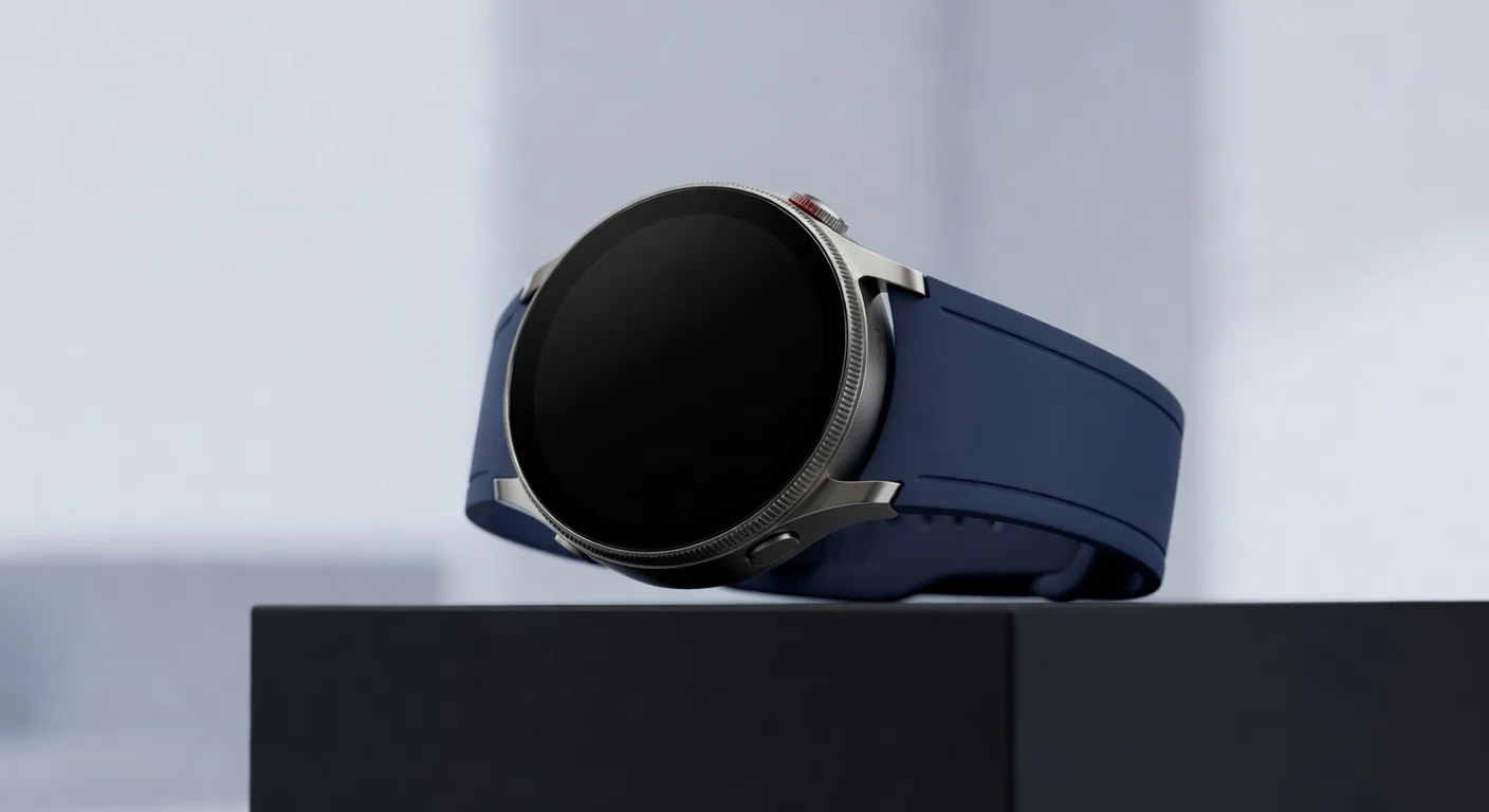 Samsung Galaxy Watch 7 - side profile Samsung Galaxy Watch 7 - side profile