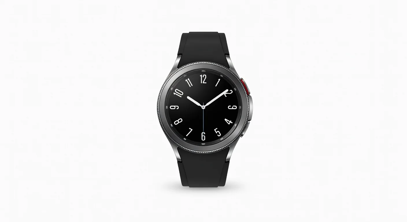 Samsung Galaxy Watch 8 Classic - side profile