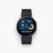 Samsung Galaxy Watch 8 - front design view