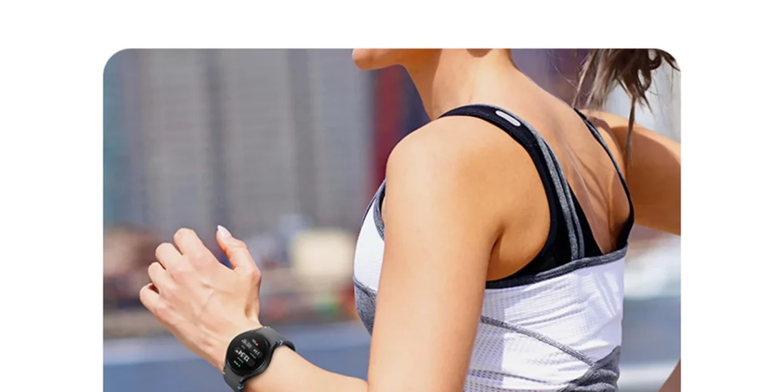 Samsung Galaxy Watch FE — official Amazon product image