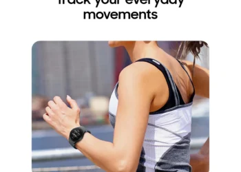 Samsung Galaxy Watch FE — official Amazon product image