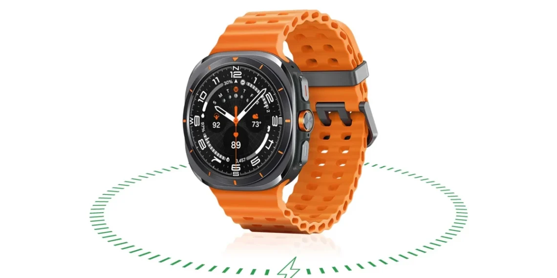 Samsung Galaxy Watch Ultra — official Amazon product image