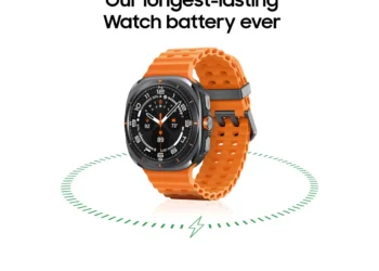 Samsung Galaxy Watch Ultra — official Amazon product image