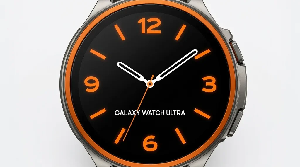 Samsung Galaxy Watch Ultra - front design view