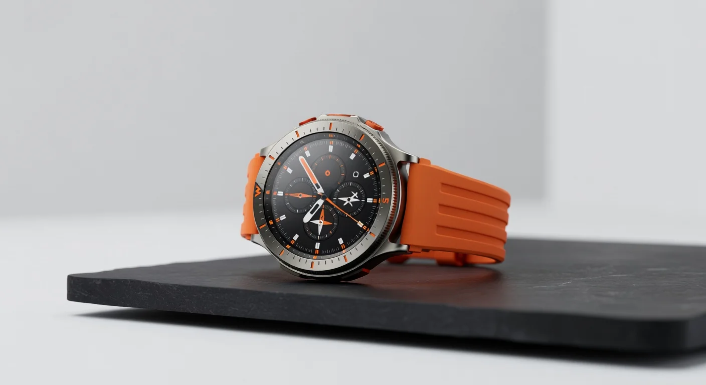 Samsung Galaxy Watch Ultra - side profile Samsung Galaxy Watch Ultra - side profile