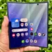 Samsung Galaxy Z Fold 7 - front design view