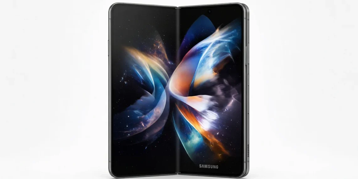 Samsung Galaxy Z Fold 8 - front design view