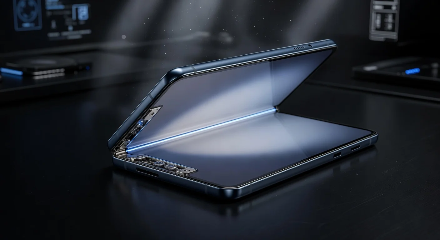 Samsung Galaxy Z TriFold - in-use shot