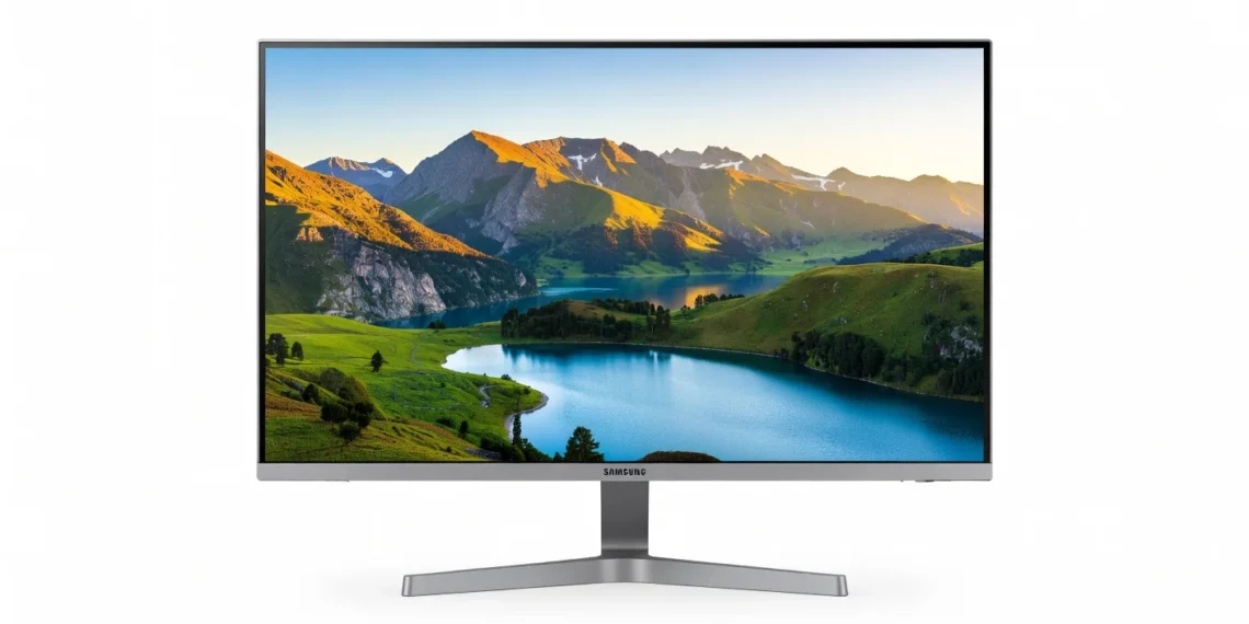 Samsung M90H - front design view