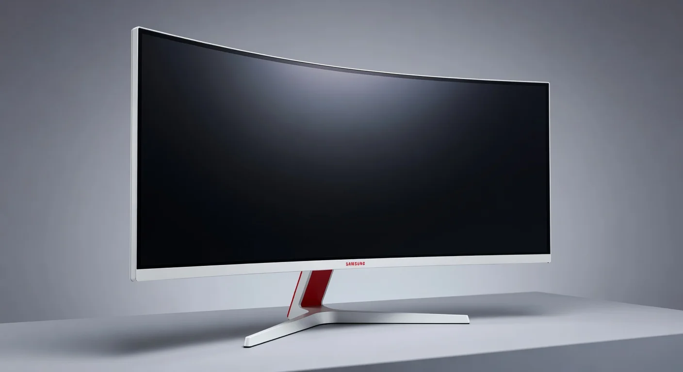 Samsung Odyssey 3D (G90XH) - side profile