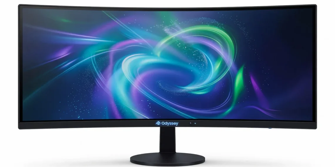 Samsung Odyssey G6 (G60H) - front design view