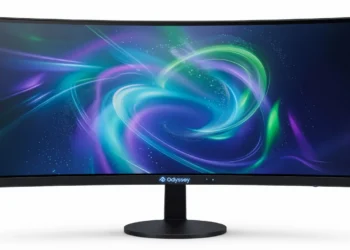 Samsung Odyssey G6 (G60H) - front design view