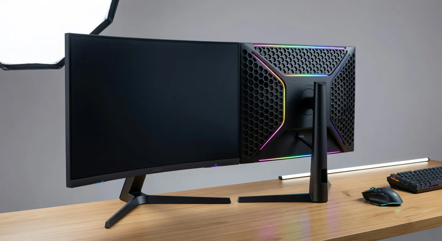 Samsung Odyssey G6 (G60H) - side profile