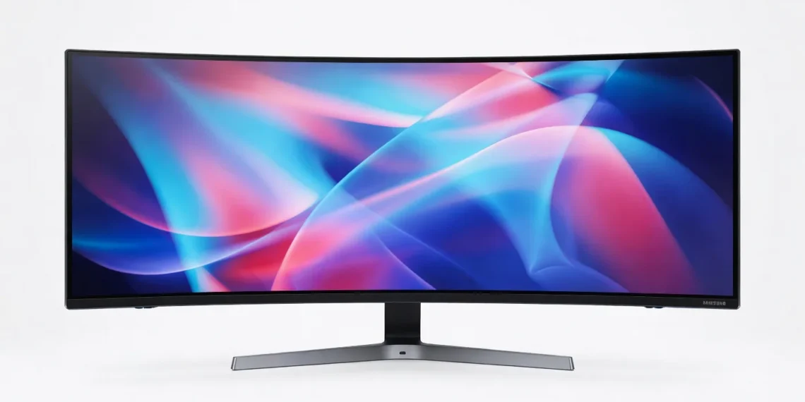 Samsung Odyssey G9 Neo (2026 Edition) - front design view