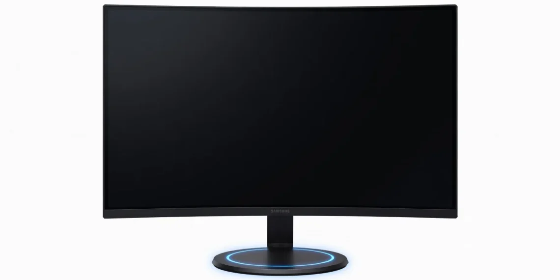 Samsung Odyssey Neo G7 - front design view