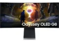 Samsung Odyssey OLED G85SD — official Amazon product image