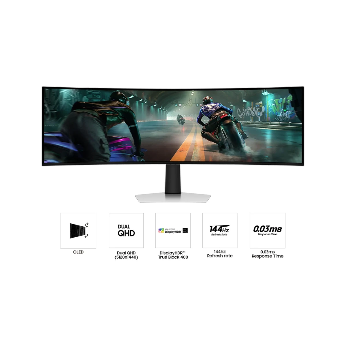 Samsung Odyssey OLED G9 — Amazon gallery image 2