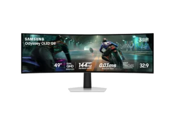 Samsung Odyssey OLED G9 — official Amazon product image