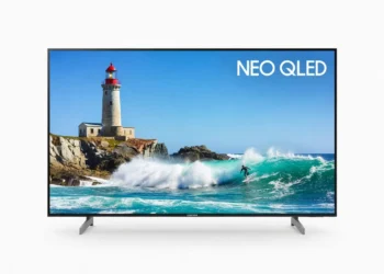 Samsung QN90C Neo QLED 4K TV - front design view