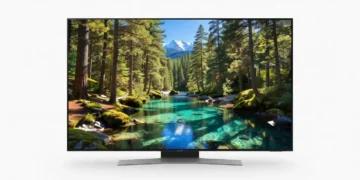 Samsung QN90C Neo QLED 4K TV - front design view