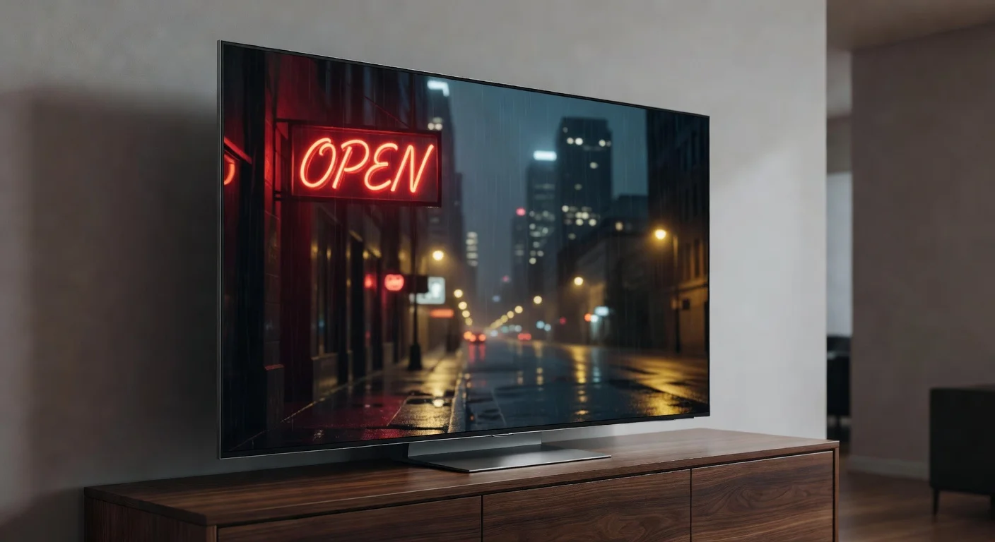 Samsung QN90C Neo QLED 4K TV - side profile