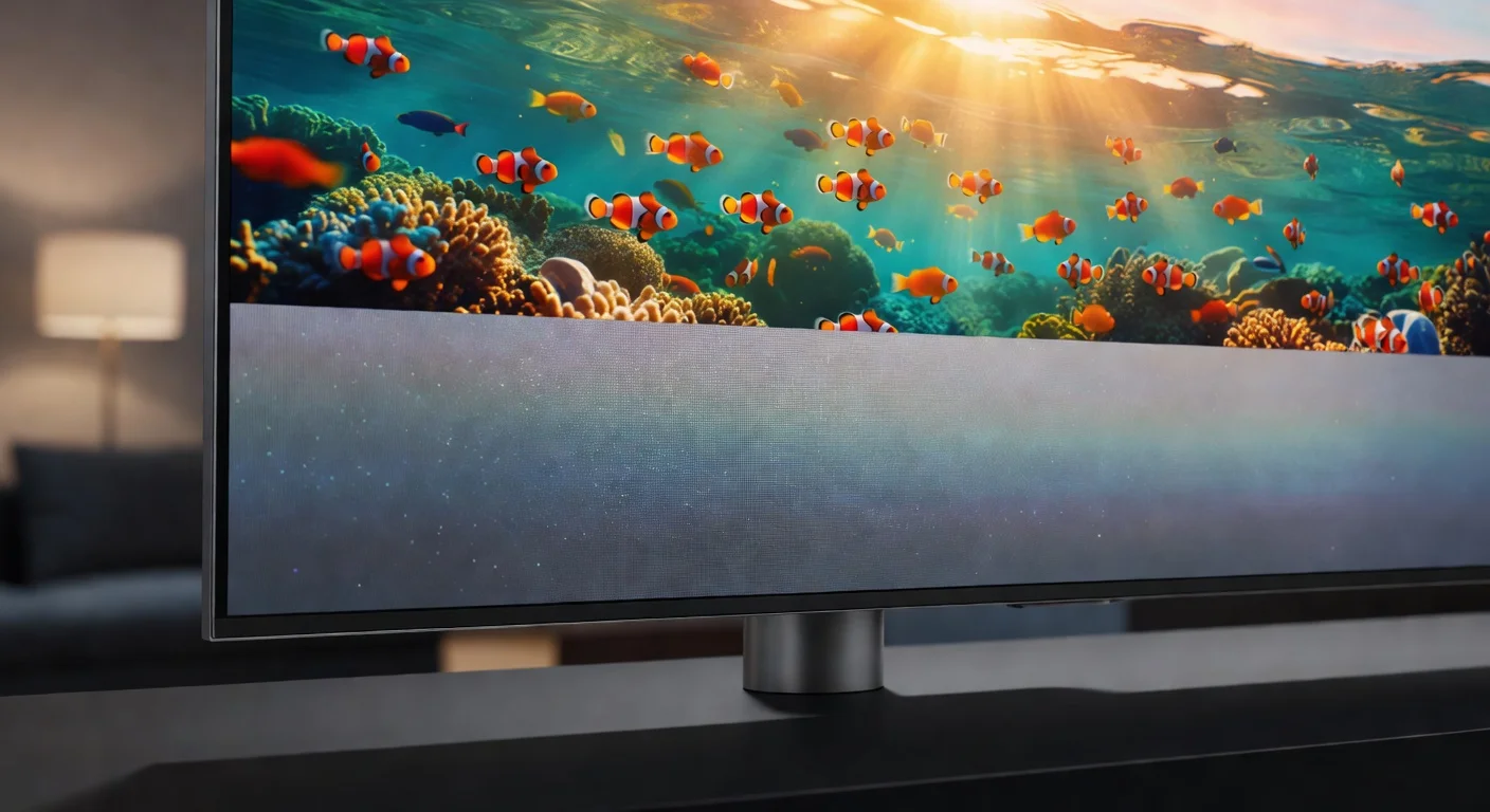 Samsung QN90C Neo QLED 4K TV - detail closeup