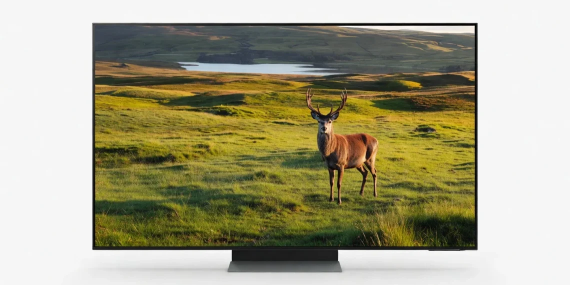 Samsung QN95D Neo QLED 8K TV - front design view