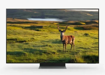 Samsung QN95D Neo QLED 8K TV - front design view