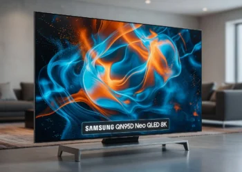 Samsung QN95D Neo QLED 8K TV - front design view