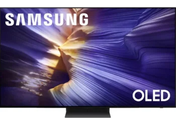 Samsung S90F OLED — official Amazon product image