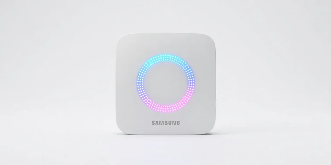 Samsung SmartThings Hub 3.0 - front design view