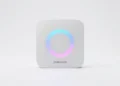 Samsung SmartThings Hub 3.0 - front design view