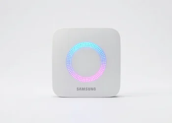 Samsung SmartThings Hub 3.0 - front design view