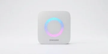 Samsung SmartThings Hub 3.0 - front design view