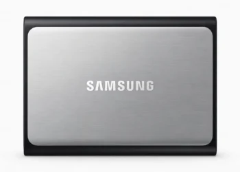 Samsung T11 Portable SSD - front design view