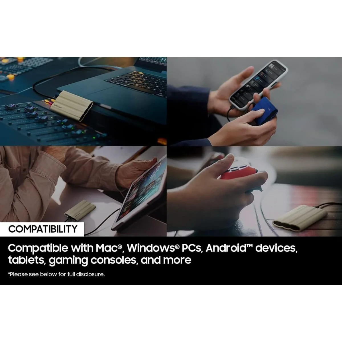 Samsung T7 Shield — Amazon gallery image 3