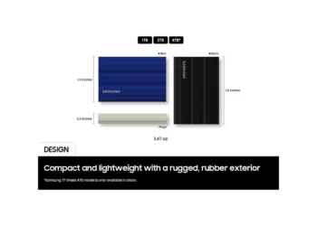 Samsung T7 Shield — official Amazon product image