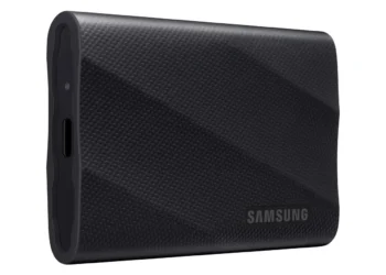 Samsung T9 Portable SSD — official Amazon product image