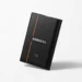 Samsung T9 Portable SSD - front design view