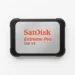 SanDisk Extreme Pro SSD V3 - front design view