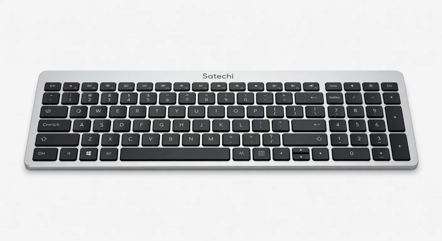 Satechi Slim EX1 - side profile