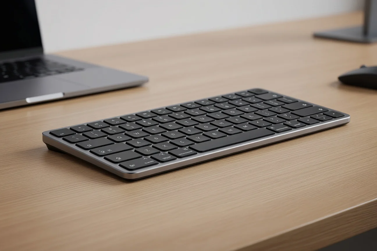 Satechi Slim EX1 - detail closeup