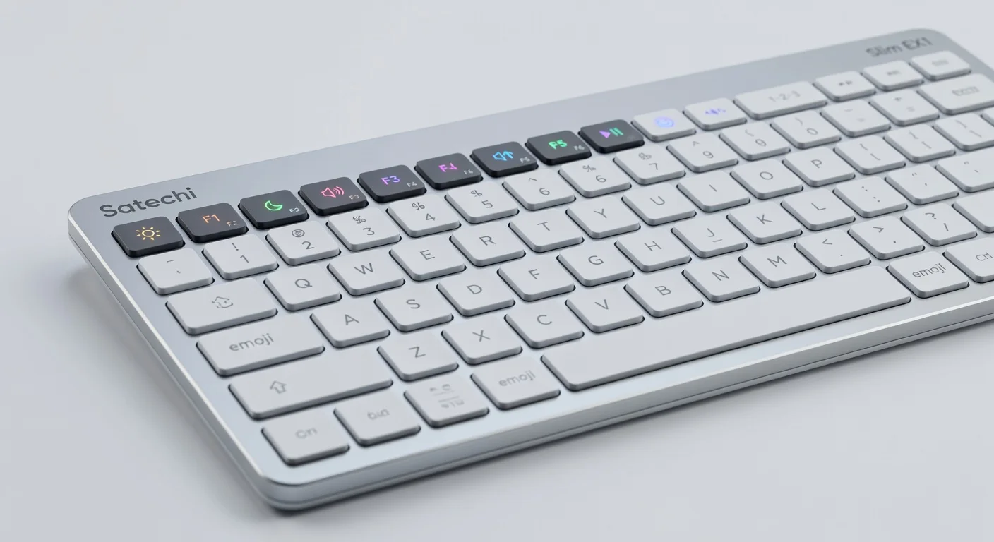 Satechi Slim EX1 - in-use shot