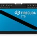 Seagate FireCuda 540 2TB SSD - front design view